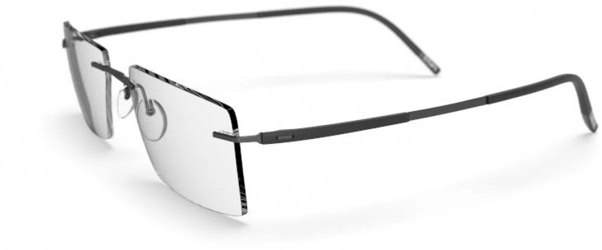 Silhouette Titan Dynamics Contour Demo Rimless 5540 Eyeglasses - view 52
